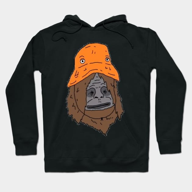 sassy the sasquatch Hoodie by 7klb